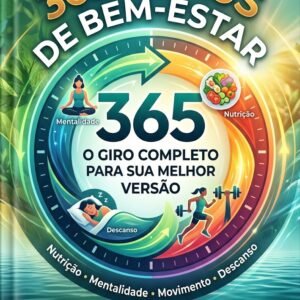365 Graus de Saúde e Bem-Estar: O Giro Completo para sua Melhor Versão