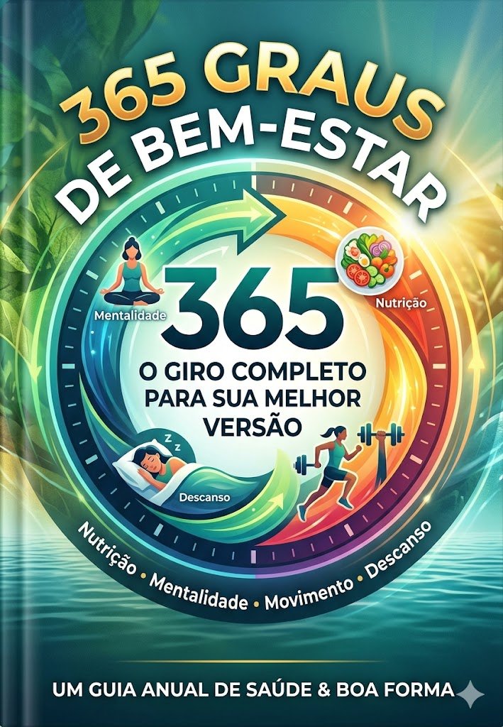 365 Graus de Saúde e Bem-Estar: O Giro Completo para sua Melhor Versão